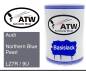 Preview: Audi, Northern Blue Pearl, LZ7R / 9U: 500ml Lackdose, von ATW Autoteile West.